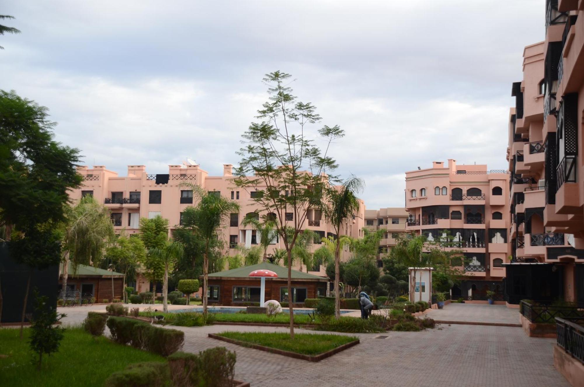 Eden De La Palmeraie Marrakesh Exterior foto