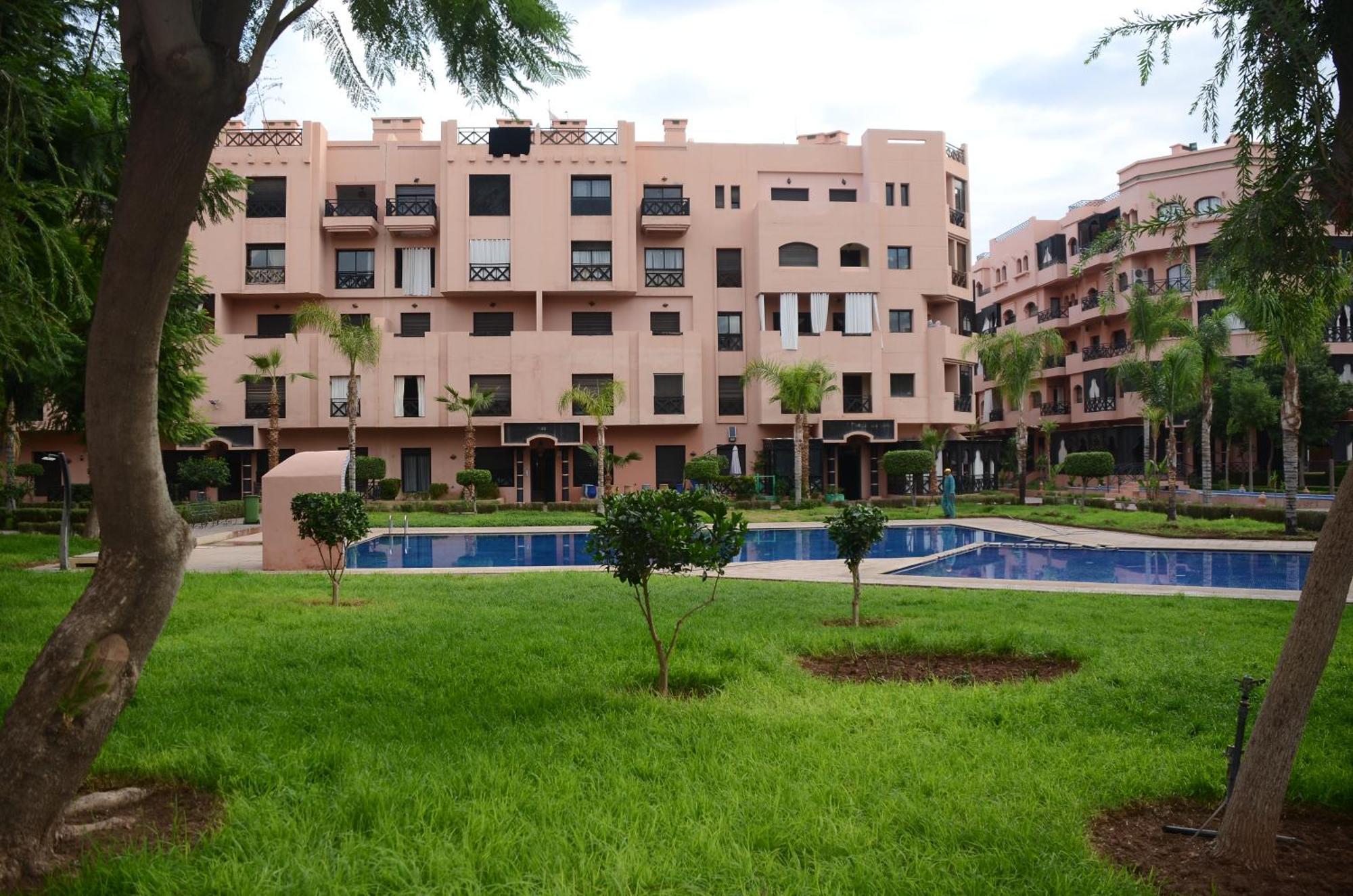 Eden De La Palmeraie Marrakesh Exterior foto
